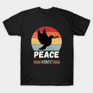 Retro Dove of Peace T-Shirt